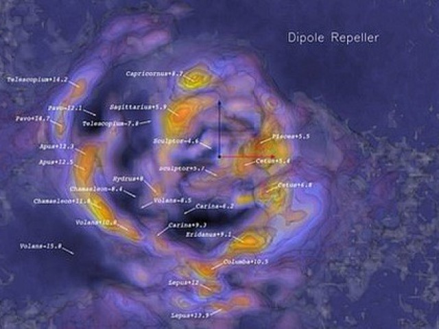 Choáng ngợp ”khủng long vũ trụ” nuốt hàng trăm ngàn thiên hà