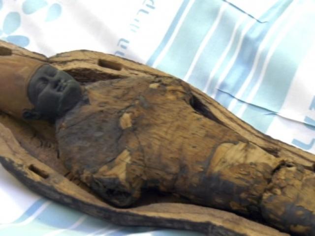 Chụp CT xác ướp Ai Cập 3.000 năm, phát hiện điều bất ngờ