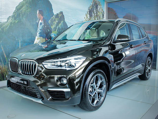 BMW X1 giảm giá 310 triệu đồng, rẻ nhất phân khúc