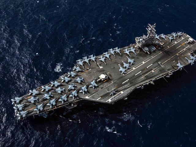 Mỹ tuyên bố tiếp tục tập trận tàu sân bay ở Biển Đông, thách thức TQ