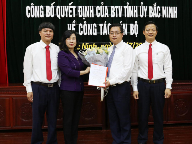 Chân dung tân Bí thư Thành ủy Bắc Ninh thế hệ 8X Nguyễn Nhân Chinh
