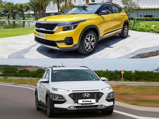 So sánh nhanh Kia Seltos và Hyundai Kona, chọn xe nào?