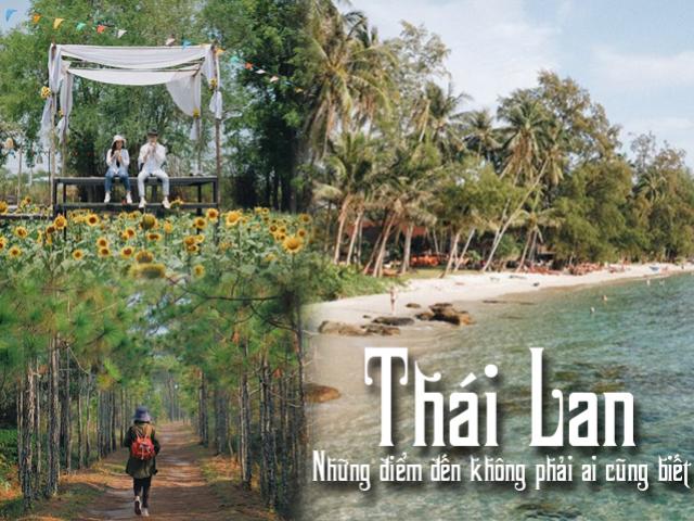 Du lịch Thái Lan “xịn” như travel blogger bản địa: Những điểm đến không phải ai cũng biết!