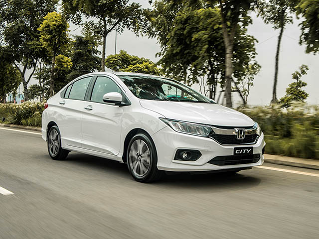 Bảng giá xe Honda City lăn bánh mới nhất tháng 8/2020