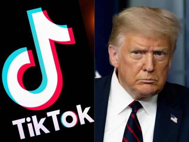Ông Trump chính thức ra đòn với TikTok trên nước Mỹ