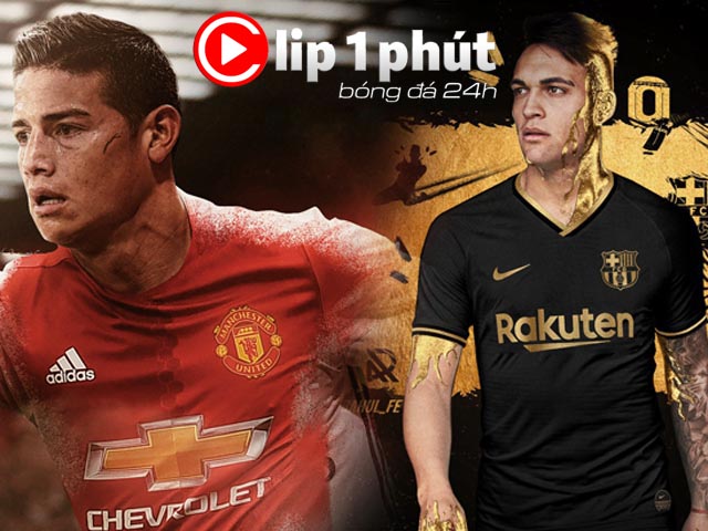 MU suddenly bought SAO Real cheaply, Barca played Man City for juniors Messi (Clip 1 minute Soccer 24H)