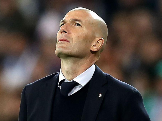 Real lost in shock C1 Cup: What did Zidane say about the risk of