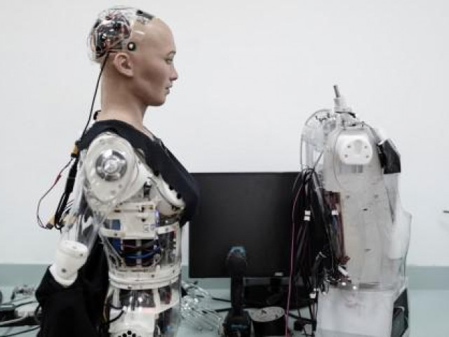 Sophia's journey - the most humanoid female robot in the world