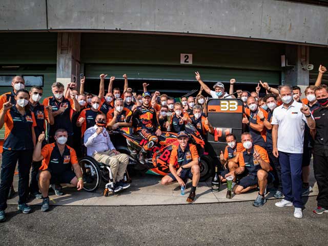 Đua xe MotoGP, Czech GP: Cuộc đua lịch sử cho “bò húc” KTM và ngôi sao Binder