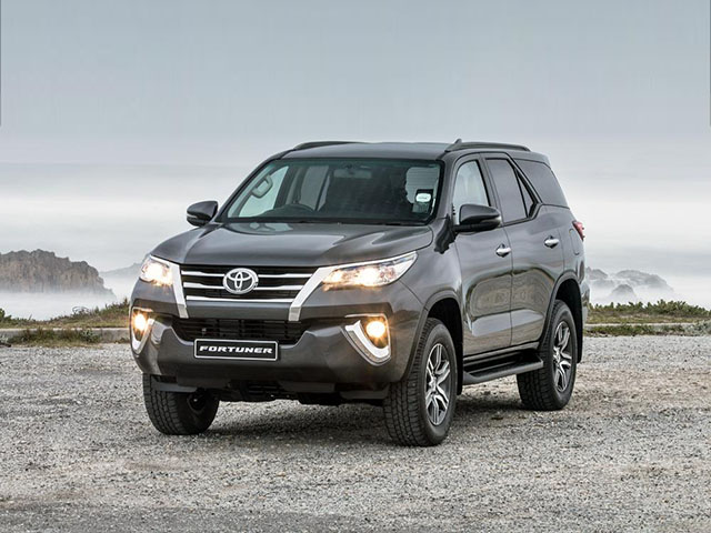 Giá xe Toyota Fortuner lăn bánh mới nhất tháng 8/2020