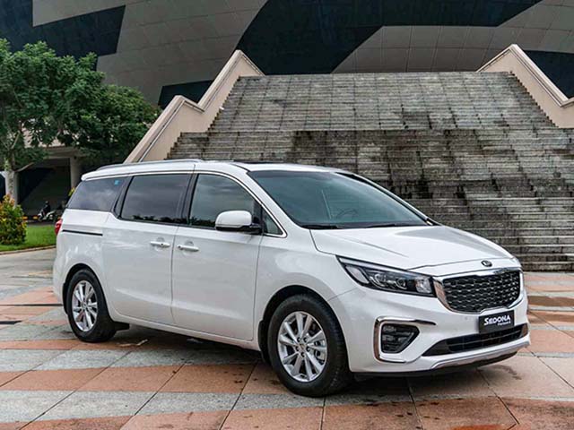 Giá lăn bánh KIA Sedona mới nhất tháng 8/2020