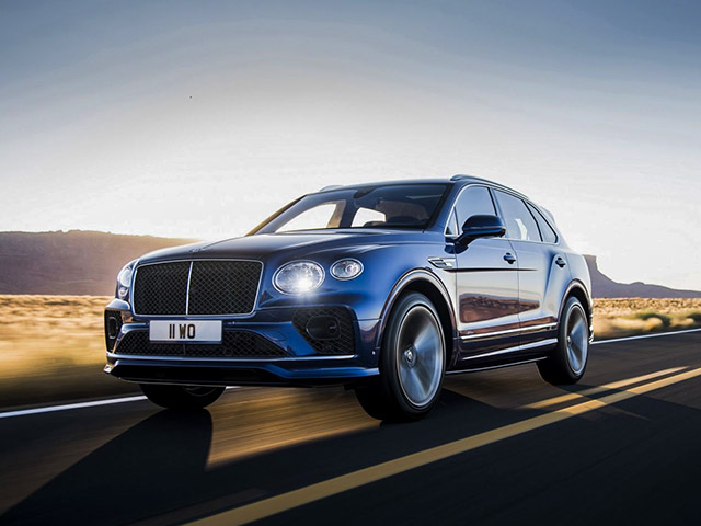 Ra mắt Bentayga Speed: Mẫu SUV thương mại nhanh nhất thế giới