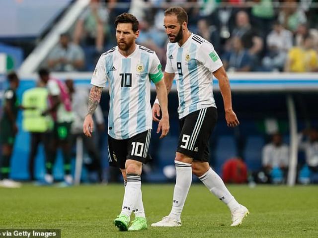 Shocked Messi can go to Man City: How scary was Higuain warning?