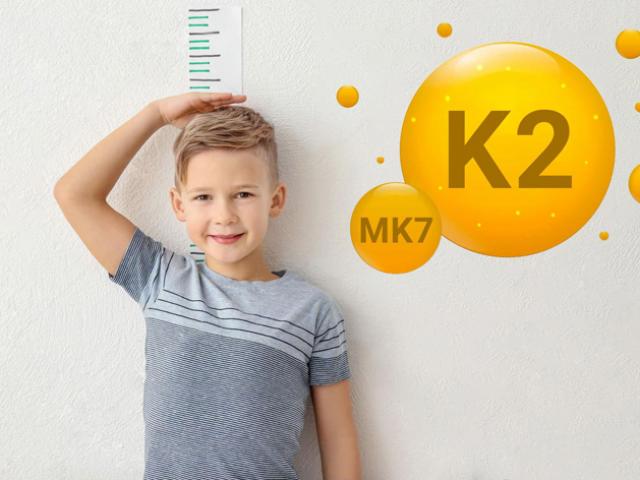 4 lý do khiến vitamin K2 MK7 trở thành vi chất “thông minh” nhất giúp trẻ đột phá chiều cao