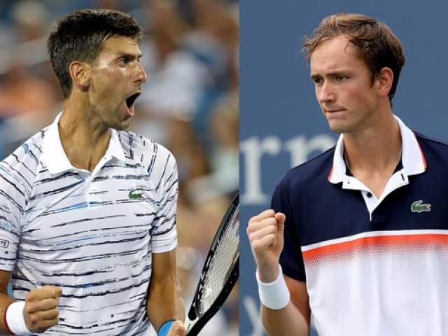 Nảy lửa Cincinnati Masters: Bại binh Djokovic chờ ”phục hận” nhà vô địch