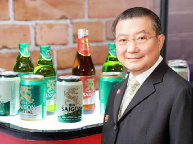 Tỷ phú Thái bỗng thất thu vì ”ông lớn” bia Việt