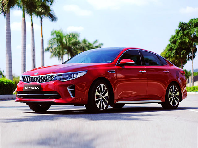 Giá xe KIA Optima lăn bánh mới nhất tháng 8/2020