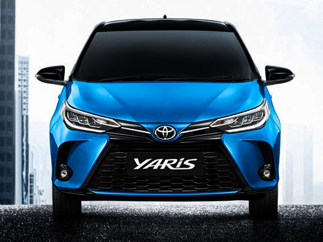 Toyota Yaris phiên bản nâng cấp chính thức có mặt tại Thái