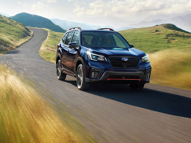 Subaru Forester 2021 ra mắt, nâng cấp trang bị và an toàn, giá từ 598 triệu VND