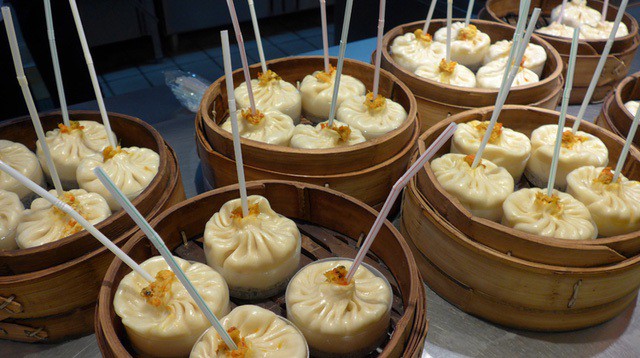 Bánh bao Thượng Hải nhân sốt đặc biệt khiến 3 nàng “30 chưa phải là hết” mê mẩn