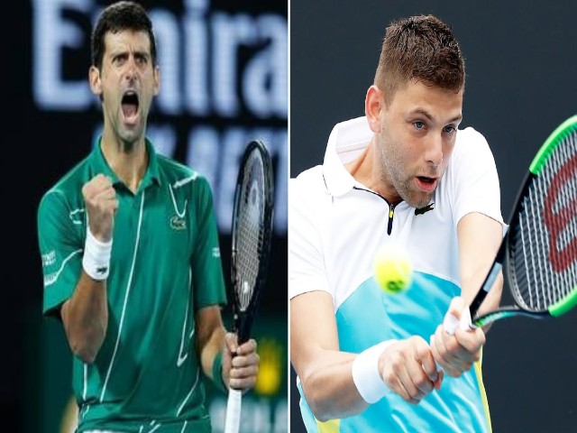 Video, kết quả tennis Djokovic - Berankis: Tie-break đẳng cấp, set 2 cân não (Vòng 2 Cincinnati Masters)