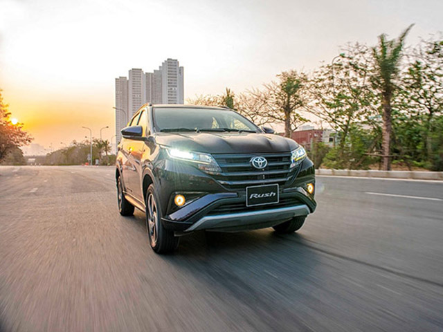 Toyota Rush lọt top SUV 7 chỗ tiết kiệm nhiên liệu nhất tại Việt Nam