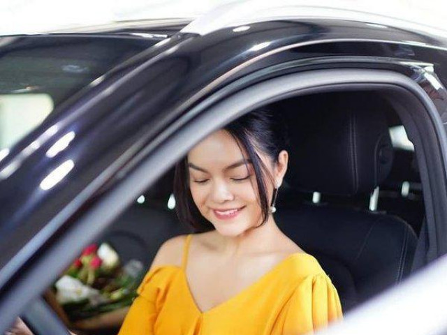 Bóc giá xế hộp Mercedes-Benz Phạm Quỳnh Anh tậu sau khi quay trở lại showbiz Việt