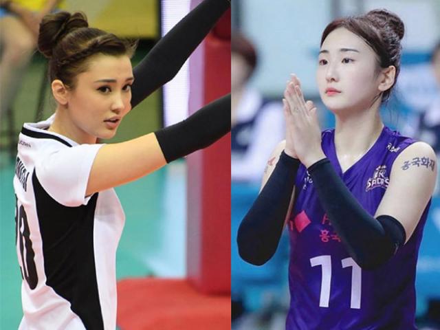 Kiều nữ bóng chuyền Hàn Quốc đẹp không kém “Thiên thần” Sabina