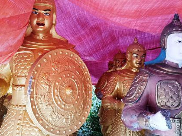 Ông chủ Đại Nam lên tiếng về nguồn gốc các tượng lính giống lính Tần Thuỷ Hoàng 1598874365 078a0a0da78b014fc4e34590808910db Ông chủ Đại Nam lên tiếng về nguồn gốc các tượng lính giống lính Tần Thuỷ Hoàng