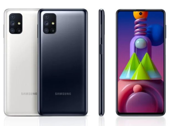 Samsung lặng lẽ trình làng Galaxy M51 pin khủng, giá hấp dẫn