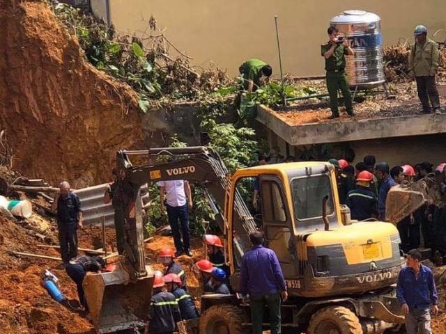Sập công trình ở Phú Thọ, 4 người tử vong