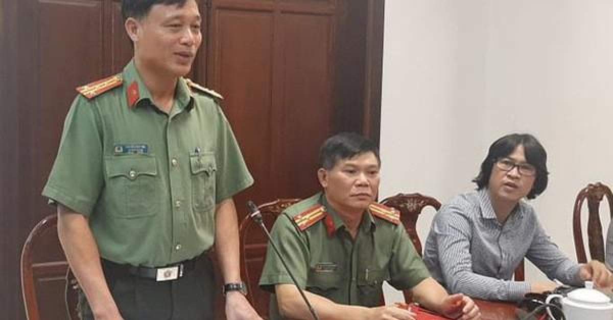 Leadership change in Dong Nai Police