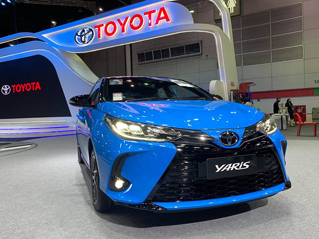Đại lý nhận cọc Toyota Yaris 2021, đợi về Việt Nam đấu Honda Jazz