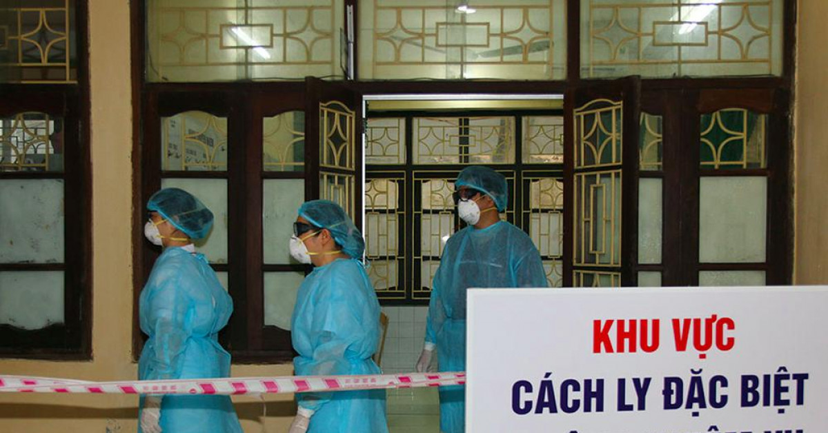 Bệnh nhân ở Hà Nam bất ngờ dương tính với SARS-CoV-2 khi sắp xuất viện