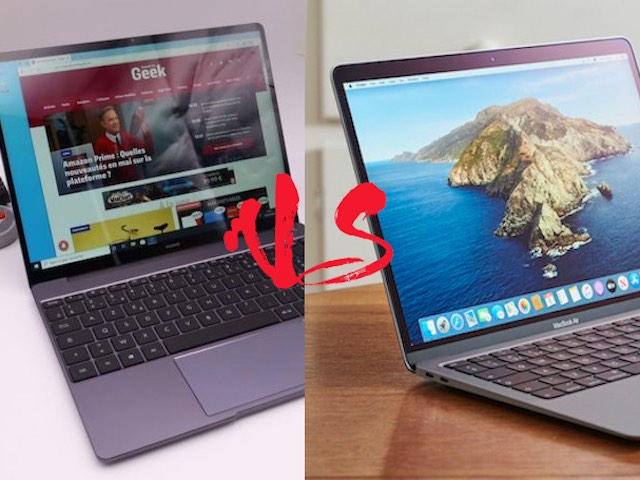 Cùng giá 30 triệu, MateBook 13 và MacBook Air 13 có gì hơn thua nhau?