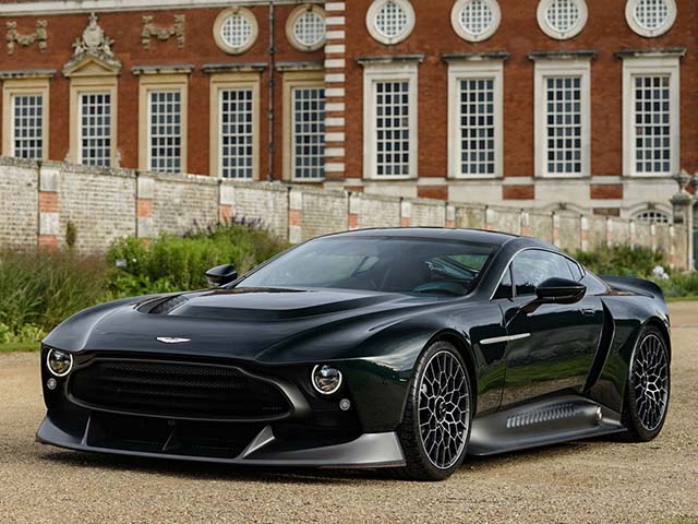 Siêu phẩm Aston Martin Victor độc nhất chính thức xuất hiện