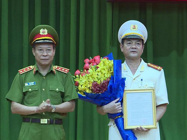 Giám đốc Công an TP.HCM được thăng hàm Thiếu tướng