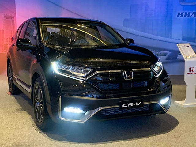 Hiểu đúng về hệ thống an toàn mới được trang bị trên xe Honda CRV 2020