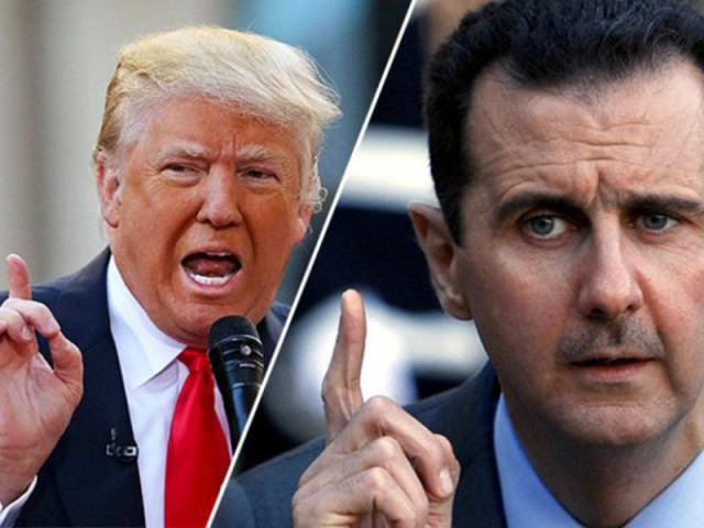 Ông Trump xác nhận từng lên kế hoạch ám sát Tổng thống Syria
