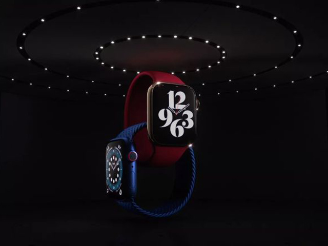 Apple công bố Watch Series 6 với khả năng đo nồng độ oxy trong máu