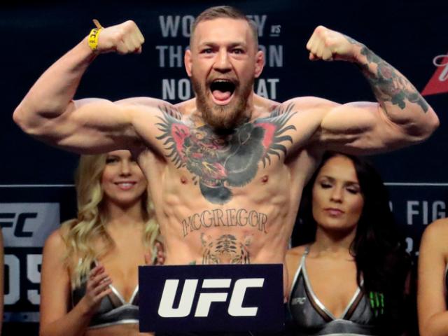 McGregor countered the sexual assault case: 