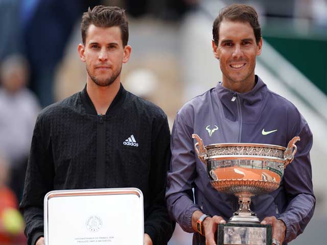 Lên ngôi US Open, Dominic Thiem ôm mộng ”tính sổ” Nadal ở Roland Garros