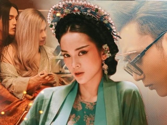 Vẻ đẹp thanh thoát của nữ diễn viên xuất hiện trong nhiều MV gây ”bão” showbiz Việt