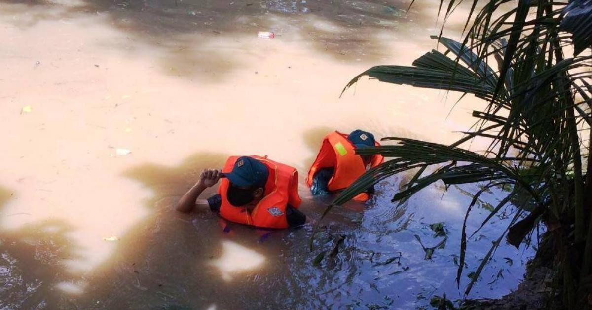 Vụ người phụ nữ lọt mương nước mất tích: Lãnh đạo huyện nói gì?