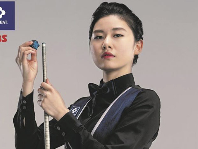 Korean billiard beauty surpassed Ma Minh Cam in the international tournament