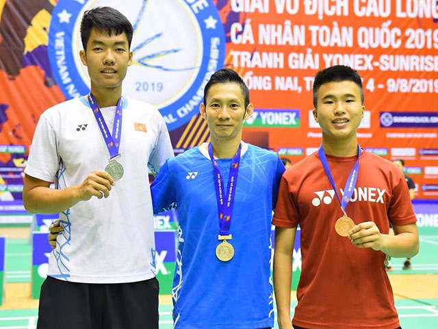 Badminton legend Tien Minh only named two transmission
