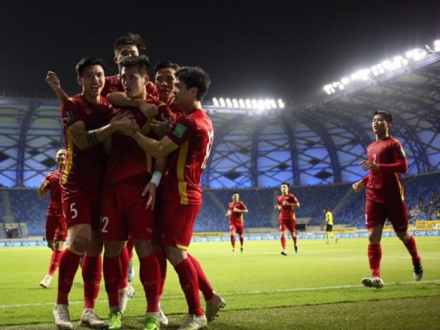 Bảng xếp hạng đội tuyển Việt Nam ở vòng loại thứ 3 World Cup 2022, khu vực châu Á