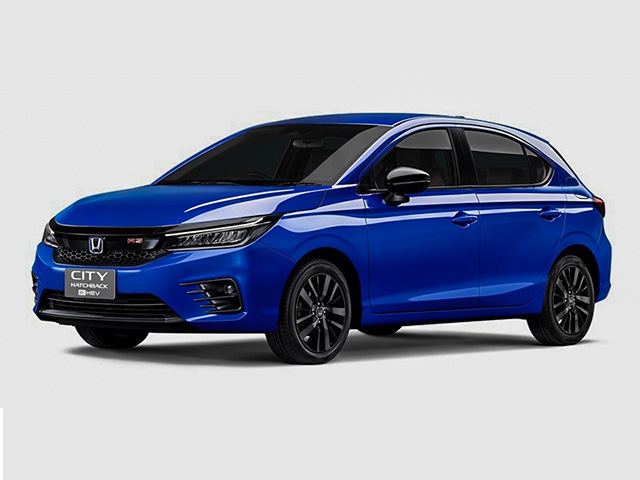Honda City bản Hatchback có thêm biến thể sử dụng động cơ lai Hybrid