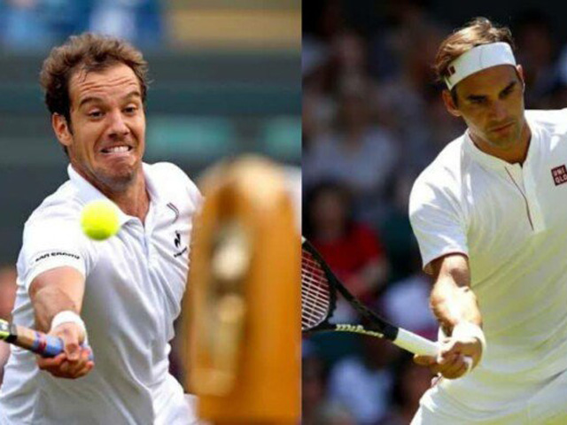 Live tennis Federer - Gasquet: 