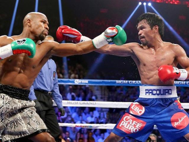 Throw 1 punch to receive 42 billion dong, Pacquiao makes better money than Mayweather